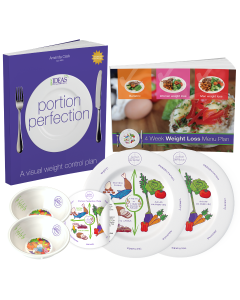 Complete Portion Perfection Two Pack (Melamine)