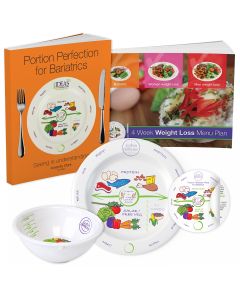Complete Portion Perfection BARIATRIC Kit (Melamine) 