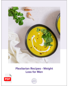 Portion Perfection - Flexitarian for Men Weight Loss Recipe eBook