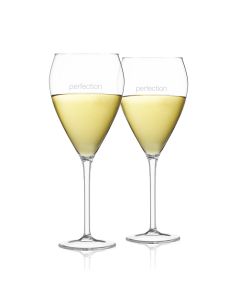 Portion Perfection Wine Glass x 2