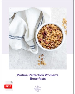 Portion Perfection Women's Breakfasts